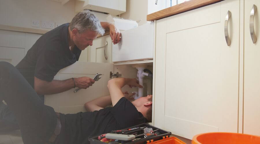 Professional burst pipe repair services in Springville, TN